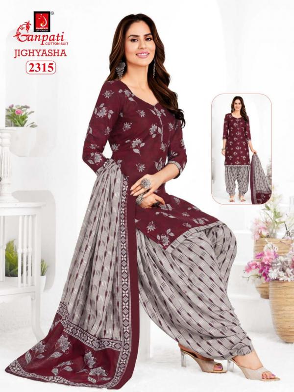 Ganpati Jighyasha Vol-23 – Dress Material